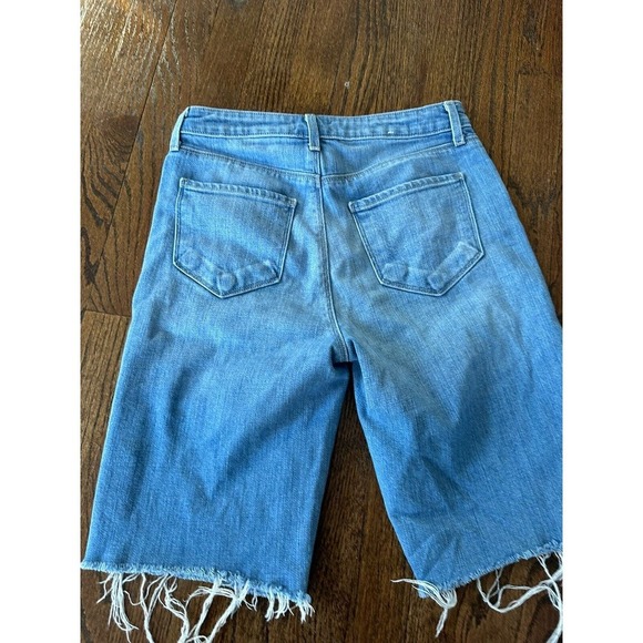 L'Agence Cicely High Rise Bermuda Jean Short for Women's Size 26 I0318 - Picture 7 of 9
